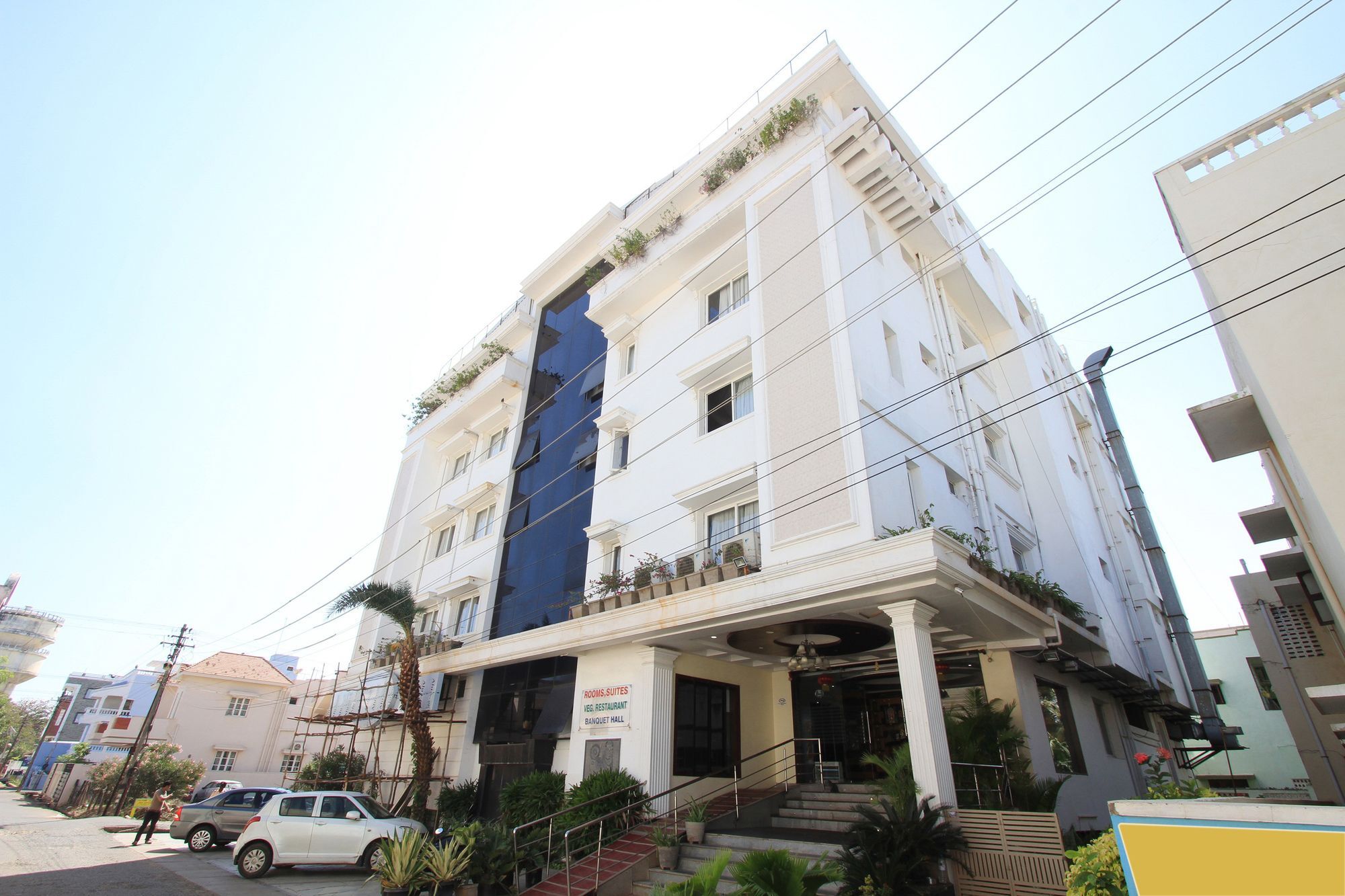 Oyo 4895 Abi Krishna Hotell Pondicherry Exteriör bild